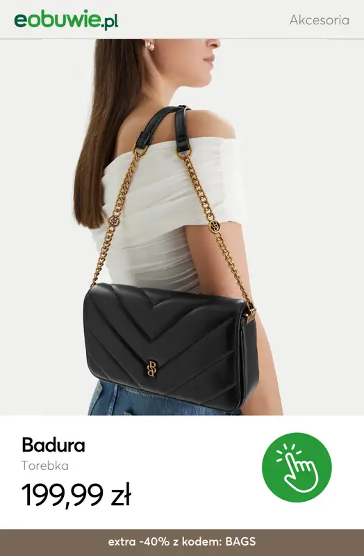 eobuwie.pl - gazetka promocyjna Do -40% na torebki i plecaki, na koszyk od 299 zł od środy 04.02 do niedzieli 15.02 - strona 7