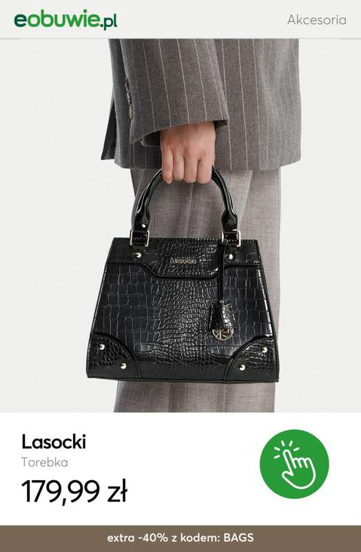 eobuwie.pl - gazetka promocyjna Do -40% na torebki i plecaki, na koszyk od 299 zł od środy 04.02 do niedzieli 15.02 - strona 6