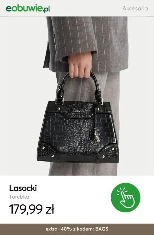 eobuwie.pl - gazetka promocyjna Do -40% na torebki i plecaki, na koszyk od 299 zł od środy 04.02 do niedzieli 15.02 - strona 6