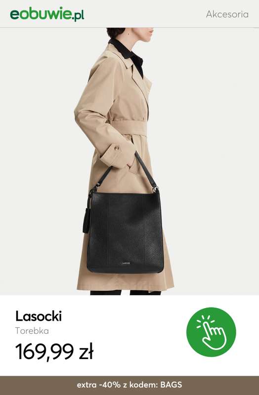 eobuwie.pl - gazetka promocyjna Do -40% na torebki i plecaki, na koszyk od 299 zł od środy 04.02 do niedzieli 15.02 - strona 9