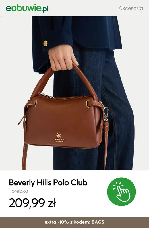 eobuwie.pl - gazetka promocyjna Do -40% na torebki i plecaki, na koszyk od 299 zł od środy 04.02 do niedzieli 15.02 - strona 8