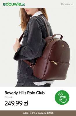 eobuwie.pl - gazetka promocyjna Do -40% na torebki i plecaki, na koszyk od 299 zł od środy 04.02 do niedzieli 15.02 - strona 10