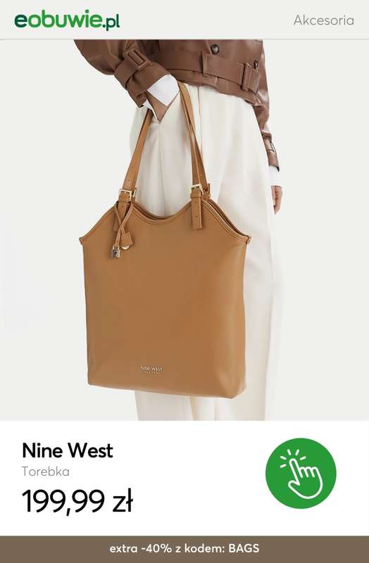 eobuwie.pl - gazetka promocyjna Do -40% na torebki i plecaki, na koszyk od 299 zł od środy 04.02 do niedzieli 15.02 - strona 3