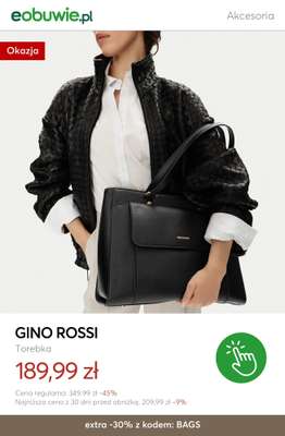 eobuwie.pl - gazetka promocyjna Do -40% na torebki i plecaki, na koszyk od 299 zł od środy 04.02 do niedzieli 15.02 - strona 4