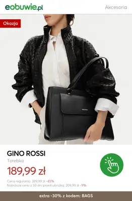 eobuwie.pl - gazetka promocyjna Do -40% na torebki i plecaki, na koszyk od 299 zł od środy 04.02 do niedzieli 15.02 - strona 4