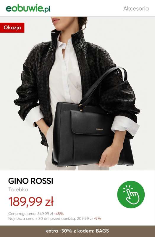 eobuwie.pl - gazetka promocyjna Do -40% na torebki i plecaki, na koszyk od 299 zł od środy 04.02 do niedzieli 15.02 - strona 4