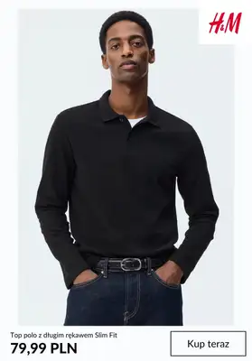 H&M - gazetka promocyjna SWETRY męskie od środy 04.02  - strona 10