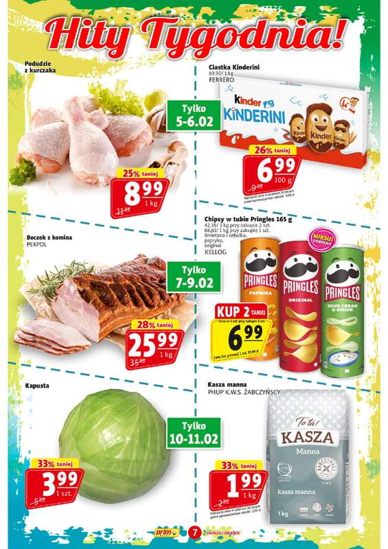 Prim Market - gazetka promocyjna Gazetka od czwartku 05.02 do środy 11.02 - strona 7