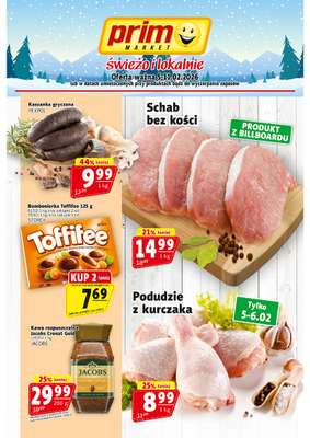 Prim Market - gazetka promocyjna Gazetka od czwartku 05.02 do środy 11.02