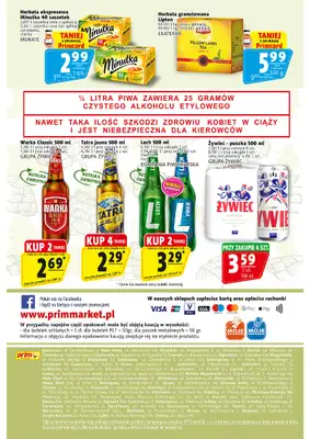 Prim Market - gazetka promocyjna Gazetka od czwartku 05.02 do środy 11.02 - strona 16