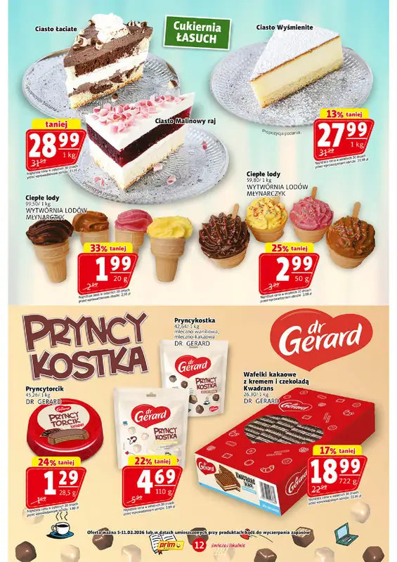 Prim Market - gazetka promocyjna Gazetka od czwartku 05.02 do środy 11.02 - strona 12