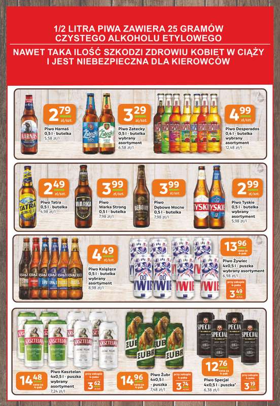 Społem Częstochowa - gazetka promocyjna Gazetka od czwartku 12.02 do wtorku 24.02 - strona 11