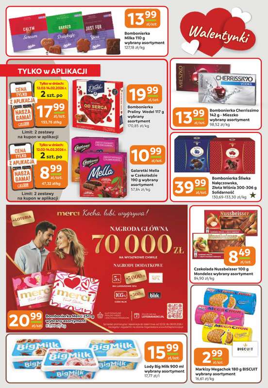 Społem Częstochowa - gazetka promocyjna Gazetka od czwartku 12.02 do wtorku 24.02 - strona 5