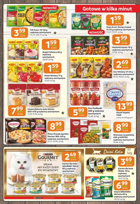 Społem Częstochowa - gazetka promocyjna Gazetka od czwartku 12.02 do wtorku 24.02 - strona 9