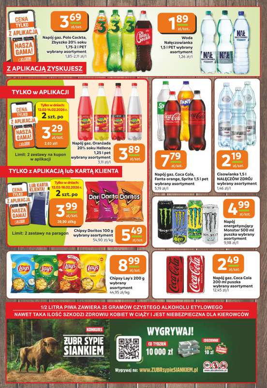 Społem Częstochowa - gazetka promocyjna Gazetka od czwartku 12.02 do wtorku 24.02 - strona 10