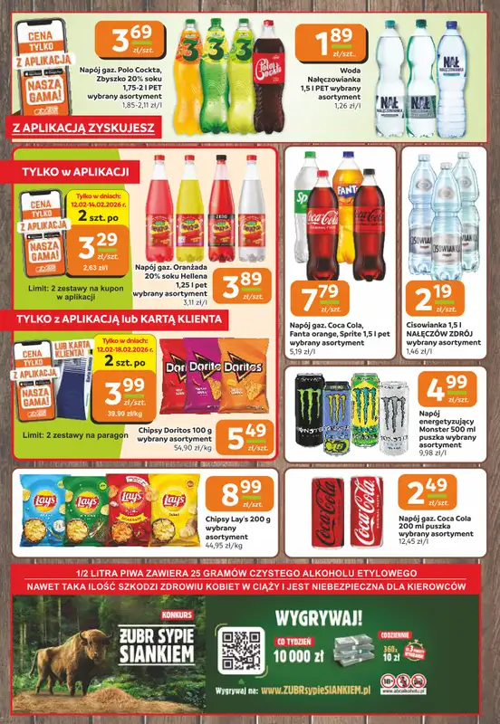 Społem Częstochowa - gazetka promocyjna Gazetka od czwartku 12.02 do wtorku 24.02 - strona 10