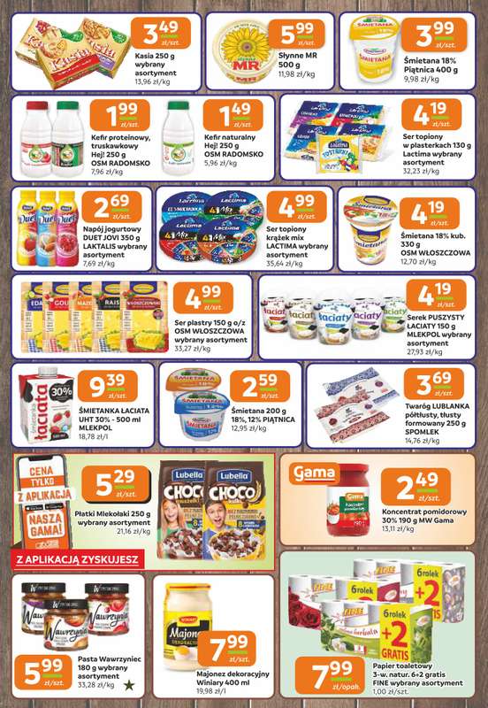 Społem Częstochowa - gazetka promocyjna Gazetka od czwartku 12.02 do wtorku 24.02 - strona 8