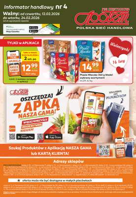 Społem Częstochowa - gazetka promocyjna Gazetka od czwartku 12.02 do wtorku 24.02 - strona 12