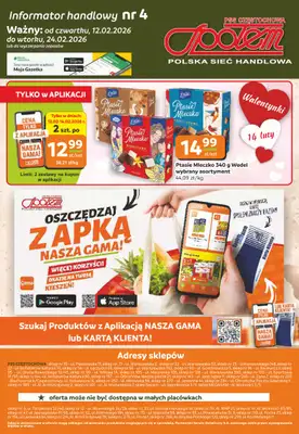 Społem Częstochowa - gazetka promocyjna Gazetka od czwartku 12.02 do wtorku 24.02 - strona 12