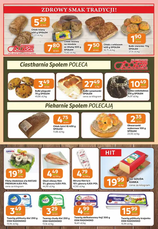 Społem Częstochowa - gazetka promocyjna Gazetka od czwartku 12.02 do wtorku 24.02 - strona 2