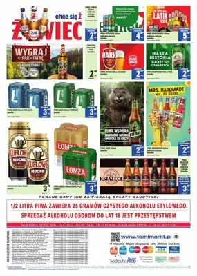 Tomi Markt - gazetka promocyjna Gazetka od czwartku 05.02 do wtorku 17.02 - strona 7