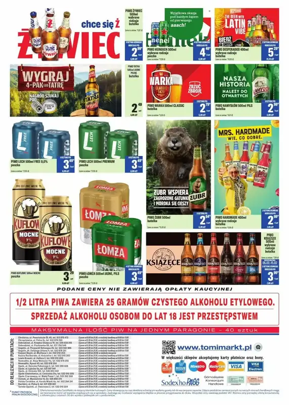 Tomi Markt - gazetka promocyjna Gazetka od czwartku 05.02 do wtorku 17.02 - strona 7