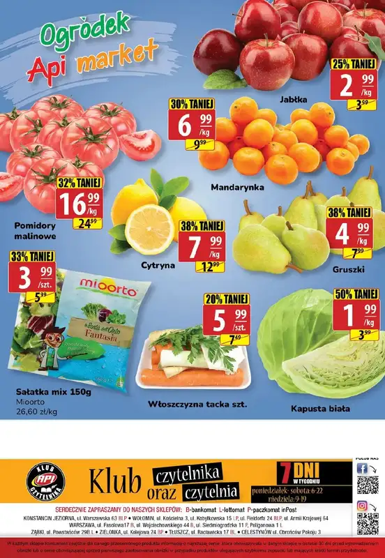 API Market - gazetka promocyjna Gazetka od środy 04.02 do wtorku 10.02 - strona 12