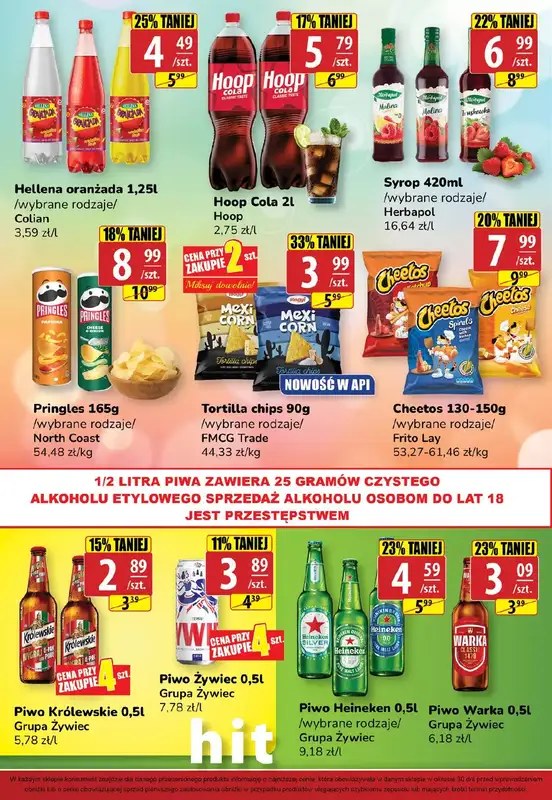 API Market - gazetka promocyjna Gazetka od środy 04.02 do wtorku 10.02 - strona 10