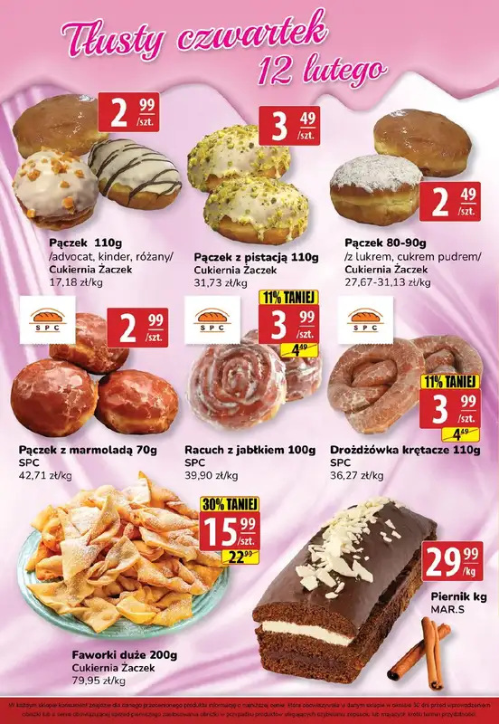 API Market - gazetka promocyjna Gazetka od środy 04.02 do wtorku 10.02 - strona 8