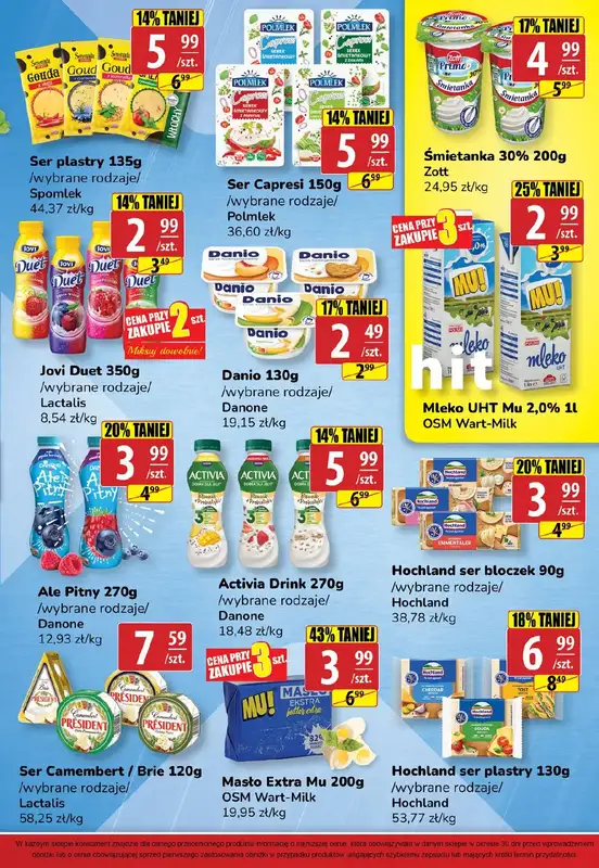 API Market - gazetka promocyjna Gazetka od środy 04.02 do wtorku 10.02 - strona 5