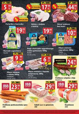 Kiełbasa wiejska z kija Matthias