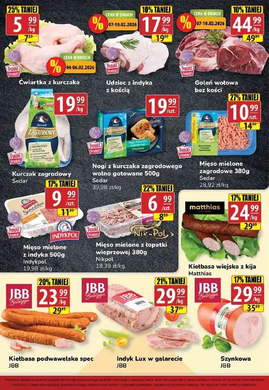 API Market - gazetka promocyjna Gazetka od środy 04.02 do wtorku 10.02 - strona 2