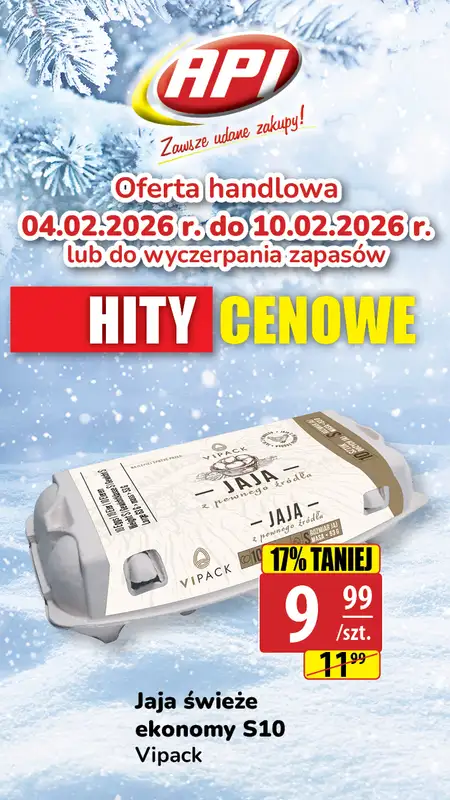 API Market - gazetka promocyjna Hity cenowe od środy 04.02 do wtorku 10.02 - strona 8