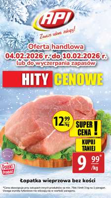 API Market - gazetka promocyjna Hity cenowe od środy 04.02 do wtorku 10.02