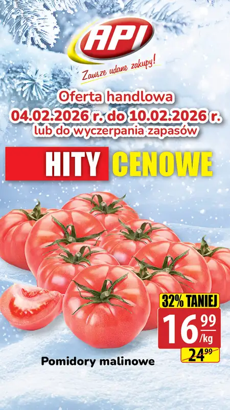 API Market - gazetka promocyjna Hity cenowe od środy 04.02 do wtorku 10.02 - strona 4