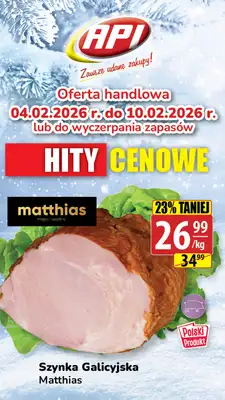 API Market - gazetka promocyjna Hity cenowe od środy 04.02 do wtorku 10.02 - strona 2