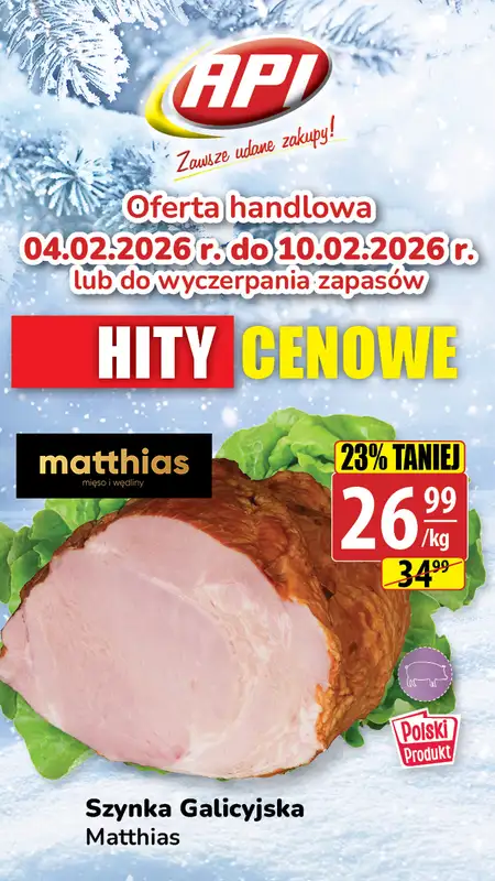 API Market - gazetka promocyjna Hity cenowe od środy 04.02 do wtorku 10.02 - strona 2