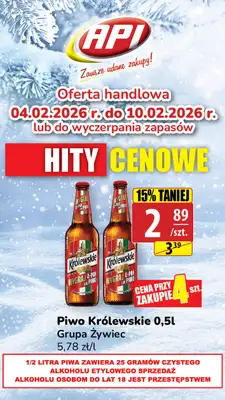 API Market - gazetka promocyjna Hity cenowe od środy 04.02 do wtorku 10.02 - strona 6