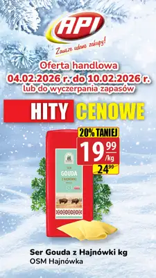API Market - gazetka promocyjna Hity cenowe od środy 04.02 do wtorku 10.02 - strona 7