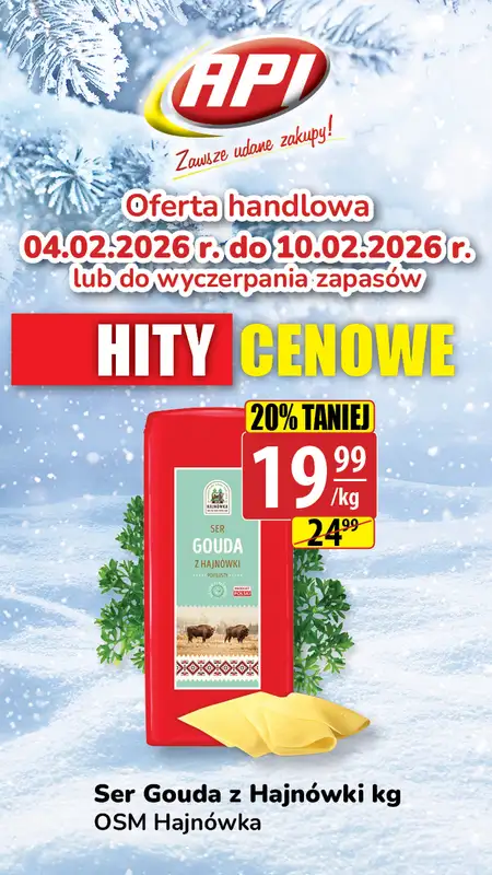 API Market - gazetka promocyjna Hity cenowe od środy 04.02 do wtorku 10.02 - strona 7