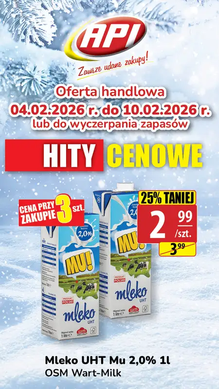 API Market - gazetka promocyjna Hity cenowe od środy 04.02 do wtorku 10.02 - strona 10
