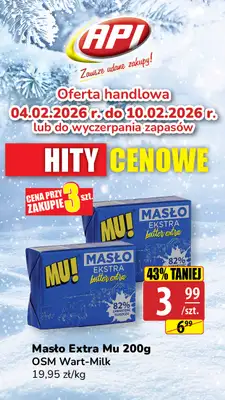API Market - gazetka promocyjna Hity cenowe od środy 04.02 do wtorku 10.02 - strona 11