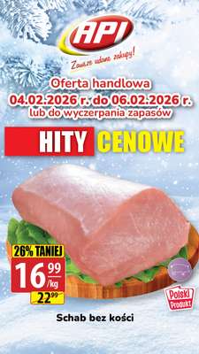 API Market - gazetka promocyjna Hit cenowy od środy 04.02 do piątku 06.02