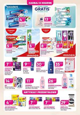 Drogerie Koliber - gazetka promocyjna Gazetka od poniedziałku 09.02 do soboty 28.02 - strona 6