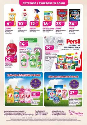 Drogerie Koliber - gazetka promocyjna Gazetka od poniedziałku 09.02 do soboty 28.02 - strona 8