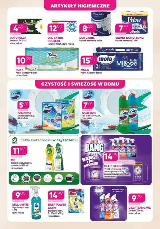 Drogerie Koliber - gazetka promocyjna Gazetka od poniedziałku 09.02 do soboty 28.02 - strona 7