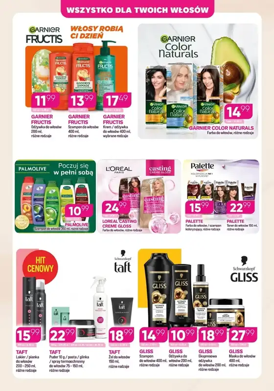 Drogerie Koliber - gazetka promocyjna Gazetka od poniedziałku 09.02 do soboty 28.02 - strona 4