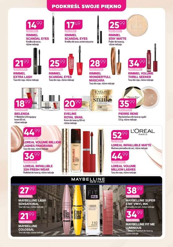 Drogerie Koliber - gazetka promocyjna Gazetka od poniedziałku 09.02 do soboty 28.02 - strona 2