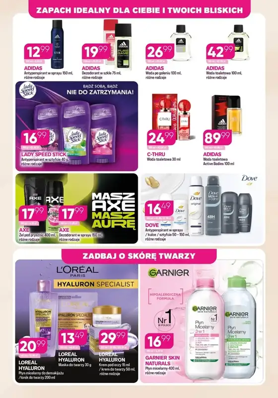 Drogerie Koliber - gazetka promocyjna Gazetka od poniedziałku 09.02 do soboty 28.02 - strona 3