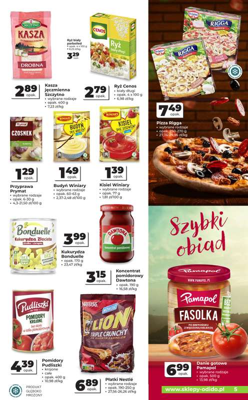 Odido - gazetka promocyjna Gazetka od środy 04.02 do wtorku 17.02 - strona 5